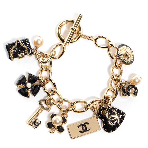 bracelet luxe femme chanel|chanel inspired bracelets.